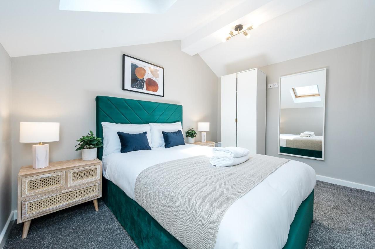 Host & Stay - The Georgian Coach House 1 Ліверпуль Екстер'єр фото